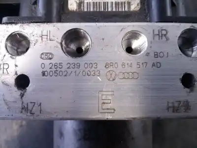 Peça sobressalente para automóvel em segunda mão abs por seat ibiza (6j5) reference referências oem iam 6r0614517ad p3-a8-18-4 0265239003