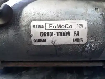 Pezzo di ricambio per auto di seconda mano motorino di avviamento per ford kuga (cbv) titanium s 4x4 riferimenti oem iam 6g9n11000fa p3-a10-29-2 