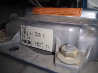 Автозапчастина б/у блок управління подушками безпеки для ford ranger (er) cabina doble royal 4x4 посилання на oem iam uh8157k30a  