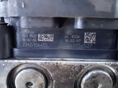 Автозапчастина б/у абс для renault clio iv authentique посилання на oem iam 476607341r p3-b8-17-1 2265106455