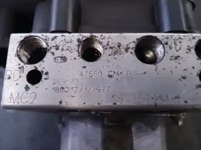 Автозапчастина б/у абс для renault clio iv authentique посилання на oem iam 476607341r p3-b8-17-1 2265106455