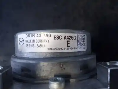 Peça sobressalente para automóvel em segunda mão abs por mazda 2 lim. () evolution referências oem iam db1r437a0 p3-b8-17-1 
