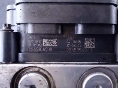 Pezzo di ricambio per auto di seconda mano abs per opel crossland x excellence riferimenti oem iam 3648036 p3-b8-17-1 269840