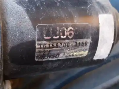 Автозапчастина б/у двигатель передніх склоочисників для ford ranger (er) cabina doble royal 4x4 посилання на oem iam tg1592003150  