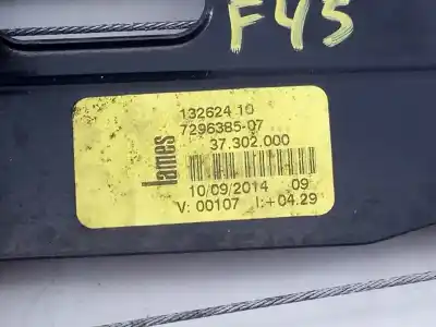 Автозапчастина б/у регулятор склона задній лівий для bmw serie 2 active tourer (f45) 218d advantage посилання на oem iam 729638507 e1-a3-52-2 