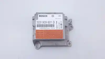 Second-hand car spare part AIRBAG CONTROL UNIT for VOLKSWAGEN TOUAREG (7LA)  OEM IAM references 3D0909601D  0285001472