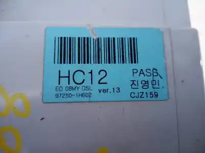Автозапчастина б/у клімат-контроль для kia cee´d active посилання на oem iam 972501h602 e3-a3-30-3 
