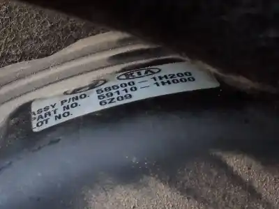 Peça sobressalente para automóvel em segunda mão SERVO FREIO por KIA CEE´D  Referências OEM IAM 585001H200  591101H000