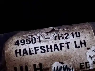 Автозапчастина б/у передня ліва трансмісія для kia cee´d active посилання на oem iam 495011h210 p1-a6-24 