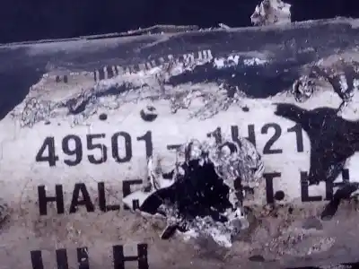 Автозапчастина б/у передня ліва трансмісія для kia cee´d active посилання на oem iam 495011h21 p1-a6-28 