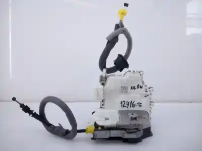 Peça sobressalente para automóvel em segunda mão fechadura da porta traseira esquerda por audi a4 berlina (8w2) sport edition referências oem iam 8x0839015c