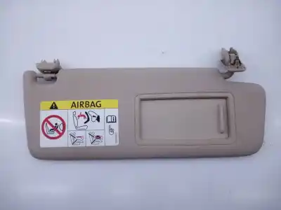 Peça sobressalente para automóvel em segunda mão para-sol direito por audi a4 berlina (8w2) sport edition referências oem iam 8v5857552r