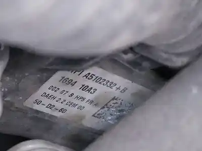 Pezzo di ricambio per auto di seconda mano  per CITROEN DS4  Riferimenti OEM IAM A5102332B   Pezzo di ricambio per auto di seconda mano  per CITROEN DS4  Riferimenti OEM IAM A5102332B