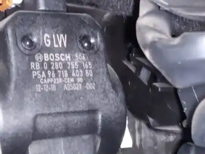 Second-hand car spare part accelerator pedal for citroen ds4 sport oem iam references 9671840380  0280755165