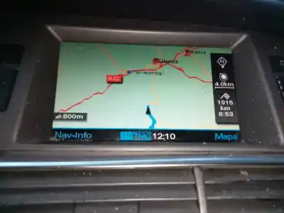 Автозапчасти б/у Gps-навигационная система за AUDI A6 BERLINA (4F2) 3.0 TDI Quattro (165kW) ссылки OEM IAM   