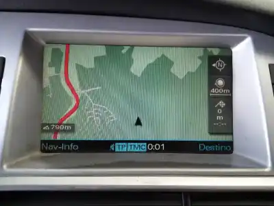 Gebrauchtes Autoersatzteil gps-navigationssystem zum audi a6 avant (4f5) 2.7 tdi oem-iam-referenzen 