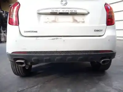 Автозапчасти б/у задний бампер за ssangyong korando crystal 4x2 ссылки oem iam 