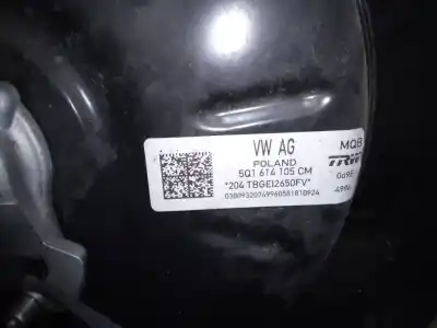 İkinci el araba yedek parçası FREN SERVISI için AUDI A3 CABRIO (8VE)  OEM IAM referansları 5Q1614105CM  