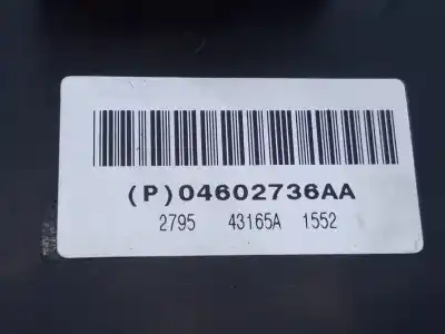 Автозапчасти б/у выключатель левого переднего окна за chrysler 300 c 3.0 crd ссылки oem iam p04602736aa e3-b2-12-3 