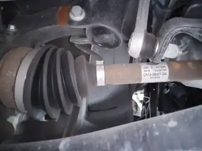 Автозапчасти б/у ПЕРЕДНЯЯ ЛЕВАЯ ТРАНСМИССИЯ за FORD ECOSPORT (CR6)  ссылки OEM IAM GN153B437GA  