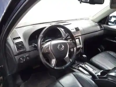 Автозапчастина б/у панель приладів для ssangyong rexton w limited 4wd посилання на oem iam   