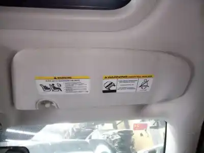 Second-hand car spare part right sunshade for jeep compass limited oem iam references   