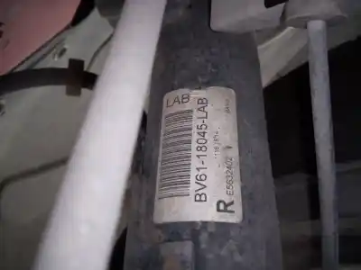 Second-hand car spare part front right shock absorber for ford focus turn. titanium oem iam references bv6118045lab  