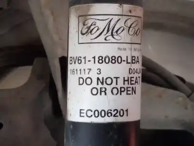 Peça sobressalente para automóvel em segunda mão amortecedor traseiro direito por ford focus turn. titanium referências oem iam bv6118080lba  