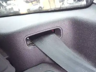 Second-hand car spare part rear left seat belt for ford focus turn. titanium oem iam references 