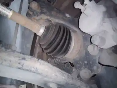 Second-hand car spare part front left knuckle for ford focus turn. titanium oem iam references 