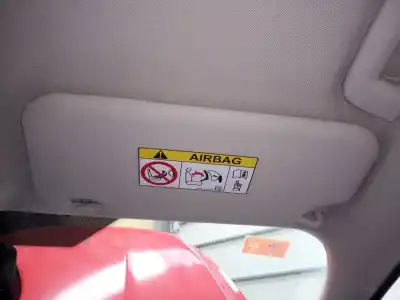 Second-hand car spare part right sunshade for ford focus turn. titanium oem iam references   