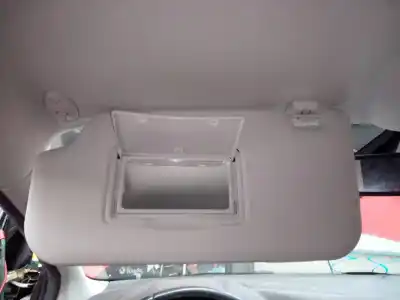 Second-hand car spare part left sunshade for ford focus turn. titanium oem iam references 