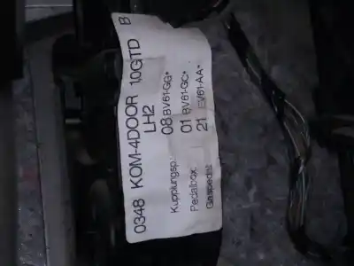 Peça sobressalente para automóvel em segunda mão pedal acelerador por ford focus turn. titanium referências oem iam ev619f836aa  6pv01036880