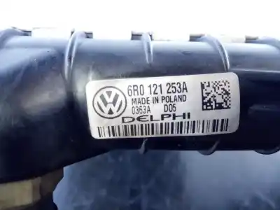 Автозапчастина б/у водяний радіатор для seat ibiza (6j5) reference посилання на oem iam 6r0121523a p2-b6-8 