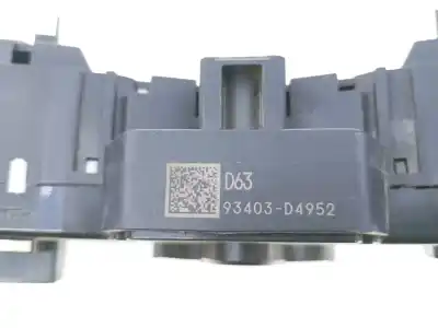 Second-hand car spare part indicator switch for kia stonic (ybcuv) drive oem iam references 93403d4952 e3-a3-30-1 