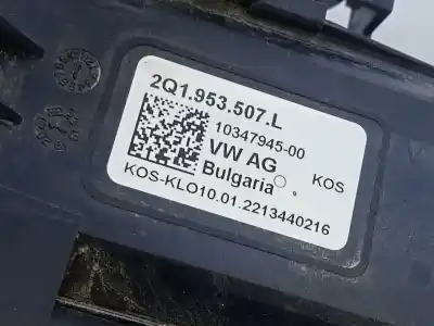 Автозапчасти б/у прерывный контроль за volkswagen t-cross (c11) 1.0 tsi ссылки oem iam 2q1953507l  