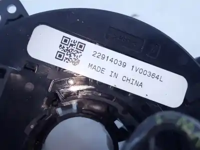 Second-hand car spare part air bag ring for opel corsa e selective oem iam references  e3-a5-13-4 