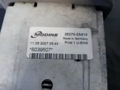 Second-hand car spare part intercooler for kia cee´d active oem iam references 282702a610 p2-b10-8 6039507