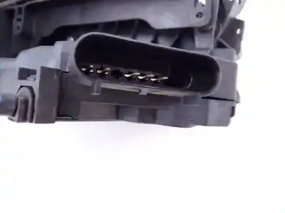 Second-hand car spare part left front door lock for ford focus lim. (cb8) trend oem iam references bm5aa21813ae e2-b3-61-2 