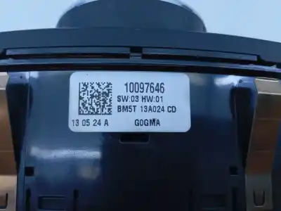 Second-hand car spare part headlights switch for ford focus lim. (cb8) trend oem iam references 10097646 e3-b3-26-2 bm5t13a024cd