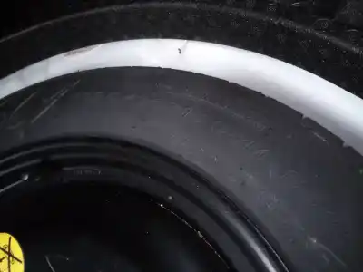 Peça sobressalente para automóvel em segunda mão estepe por ford focus lim. (cb8) trend referências oem iam 125/90/16  