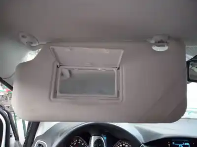 Second-hand car spare part left sunshade for ford focus lim. (cb8) trend oem iam references 