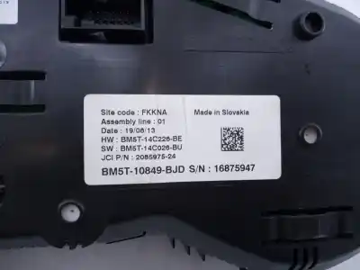 Peça sobressalente para automóvel em segunda mão quadrante por ford focus lim. (cb8) edition referências oem iam bm5t10849bjd e3-b3-29-2 