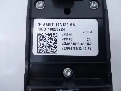 Second-hand car spare part left front power window switch for ford focus lim. (cb8) edition oem iam references am5t14a132aa e3-b3-29-1 