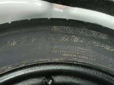 Second-hand car spare part spare tire for ford focus lim. (cb8) edition oem iam references 125/90/16