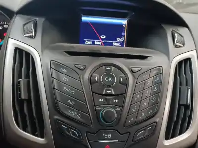 Second-hand car spare part gps navigation system for ford focus lim. (cb8) edition oem iam references bm5t18c815gl e3-b3-29-3 