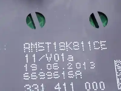 Second-hand car spare part gps navigation system for ford focus lim. (cb8) edition oem iam references bm5t18c815gl e3-b3-29-3 