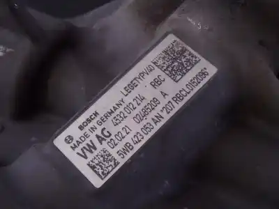 Автозапчасти б/у рулевая рейка за skoda octavia lim. (nx3) vrs ссылки oem iam 7822277293  5wb423053an