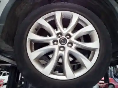 Автозапчастина б/у шина для mazda cx-5 style 2wd посилання на oem iam 225/55/19