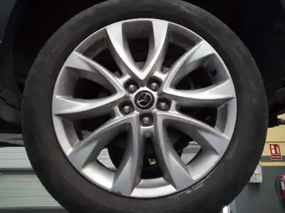 Автозапчастина б/у шина для mazda cx-5 style 2wd посилання на oem iam 225/55/19